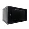 Hypernet WMNC66-6U-FLAT-BLACK Шафа комутаційна настінна. Photo 1